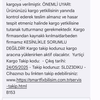 Robot Süpürgemin Akıbeti Belirsiz, Kargoya Verilmedi