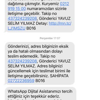 Kargom Dört Gündür Teslim Edilmiyor Müşteri Hizmetleri Çözüm Sunmuyor