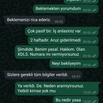 İnternet Bağlantı Sorunu Ve Müşteri Hizmetlerinden Destek Alamama