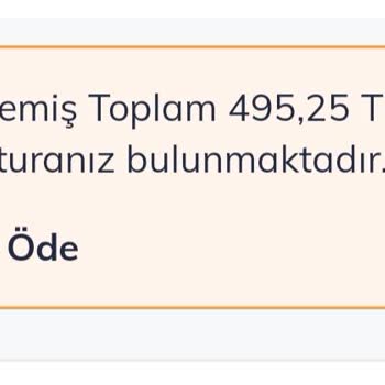 Sözlü Taahhüt Onayına Rağmen Yüksek Fatura Şoku