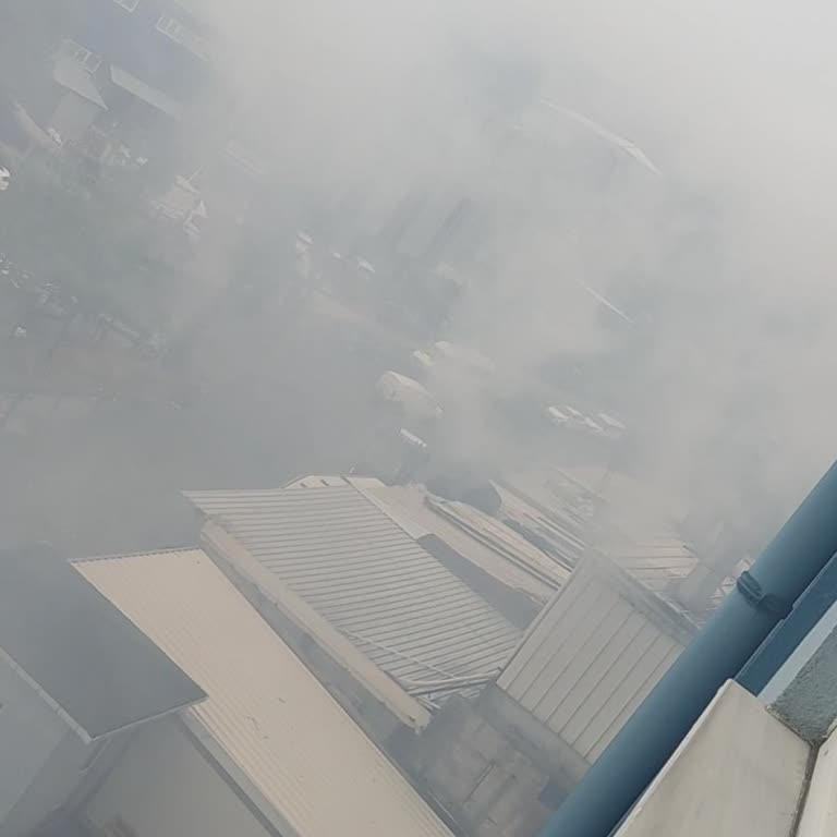 Ramteks Kumaş Boya Baca Dumanının Verdiği Çevre Kirliliği Sağlığımızı Etkiliyor