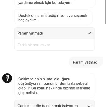 Gardrops Paramı 2 Haftadır Yatırmıyor Mağdur Oldum