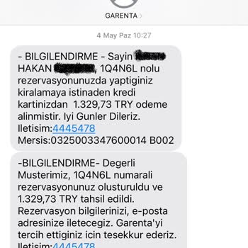 Garenta'nın Keyfi Araç Kiralama İptali Nikaha Yetişmemi Tehlikeye Attı