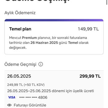Netflix Hesabımdan İzinsiz Fazla Ücret Çekiliyor, İade İstiyorum