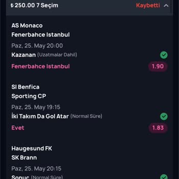 İptal Olan Maçta Haksız Kupon Kaybı