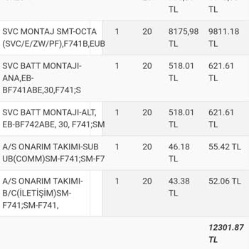 Samsung Z Flip 6 Ekran Çizgisi Ve Yavaş, Pahalı Servis Mağduriyeti