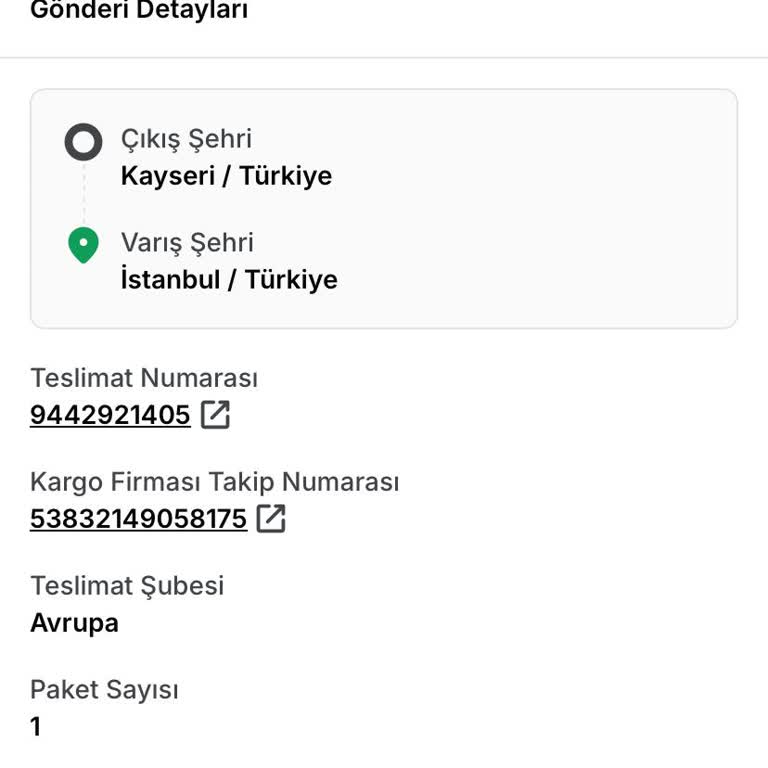 Kargo Teslimatında Esneklik Ve İletişim Sorunu