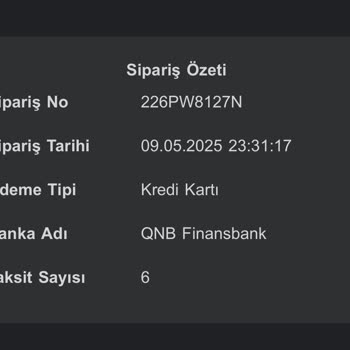 Schafer'dan Alınan Ürünün İptali Sonrası Ücret İadesi Yapılmıyor