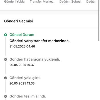 Kargom 21 Mayıs'tan Beri İzmir Aktarma Merkezinde Bekliyor, Bilgi Alamıyorum