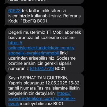 Başvurum İşleme Alınmadı, Hattım Teslim Edilmiyor Ve Mağdur Ediliyorum