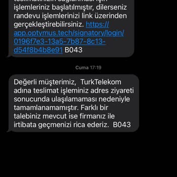 Başvurum İşleme Alınmadı, Hattım Teslim Edilmiyor Ve Mağdur Ediliyorum