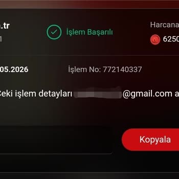 Dönüştürdüğüm Millerim Ve Amazon Kodu Kayboldu!