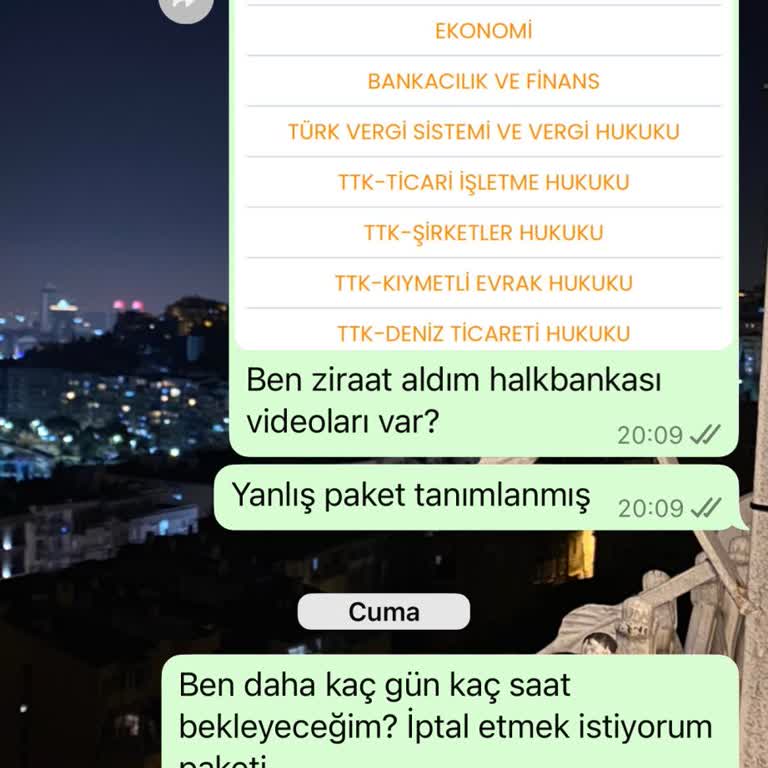 Eğitimonda Paket Sorunu Ve İletişimsizlik Mağduriyeti