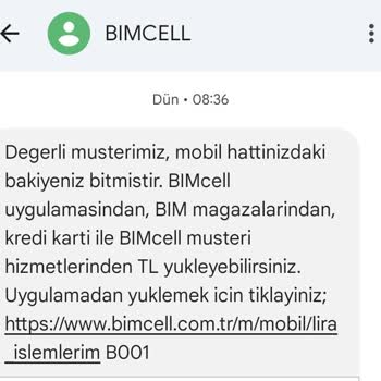 Numara Taşıma Sonrası Bakiye Sıfırlanması Ve Yetersiz Müşteri Hizmeti