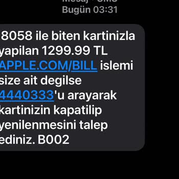 Viva Video Uygulaması Bilgim Dışında Kartımdan Para Çekti