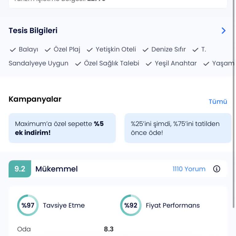 Tatil Rezervasyonunda Esneklik Sorunu Ve Yetersiz Müşteri Desteği