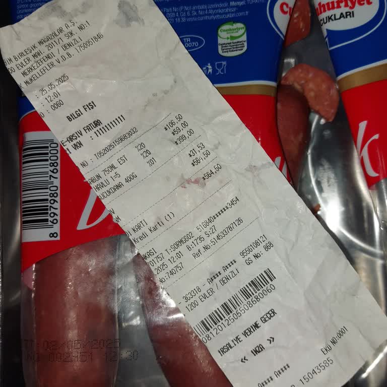 BİM Markette Son Kullanma Tarihi Geçmiş Sucuk Satışı Mağduriyeti