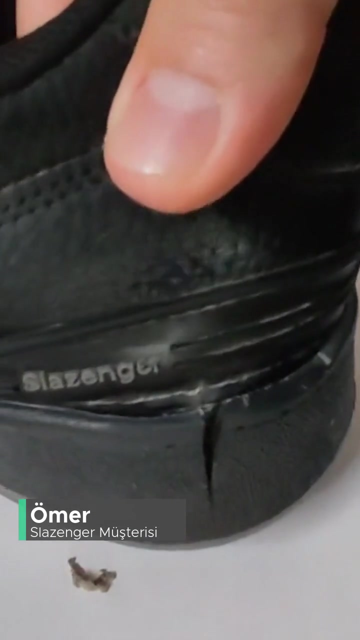 Slazenger Ayakkabı Kalitesizliği videonun kapak resmi