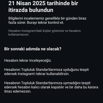 Instagram Hesabım Haksız Yere Askıya Alındı ve İtirazım Sonuçsuz Kaldı