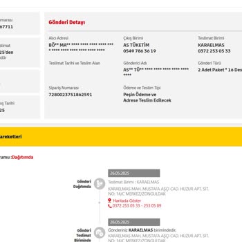 DHL Kargo Adrese Teslimat Sözünü Tutmuyor