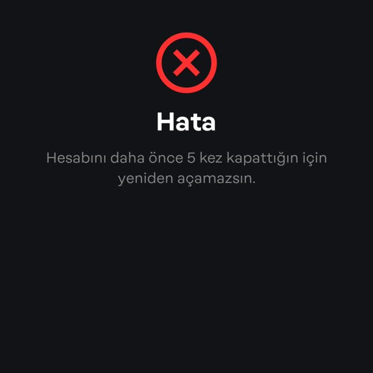 Papara Hesabım Yanlışlıkla Tamamen Kapatıldı, Yardım Bekliyorum