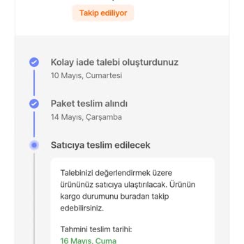 İade Edilen Televizyon Ulaşmadı Ücret İadesi Yapılmadı