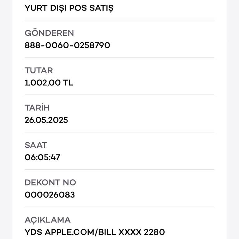 Faceapp Üyelik Yenilenmediği Halde Hesabımdan 1000 TL Çekildi Ulaşamıyorum