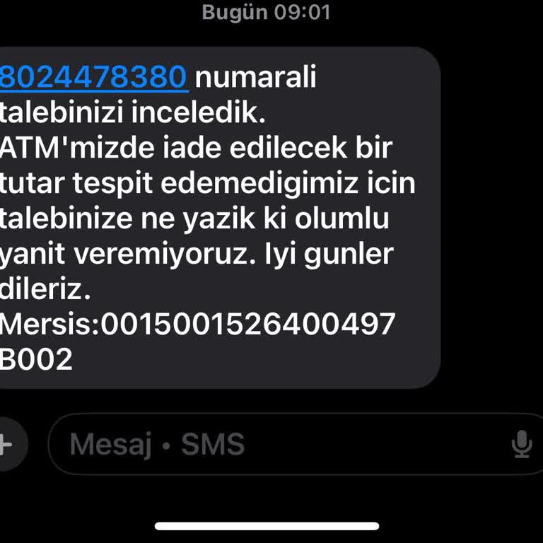 QR İle Yatırılan Param Kayboldu Akbank 11 Gün Sonra Olumsuz Yanıt Verdi