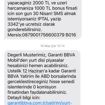Kampanya Bonus Ödülüm Verilmedi, Müşteri Hizmetleri Süreci Oyalıyor