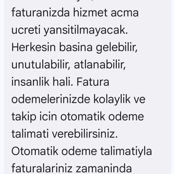 TurkNet Fatura Gecikmesinde Haksız Hizmet Kısıtlaması Ve Ek Ücret Talebi