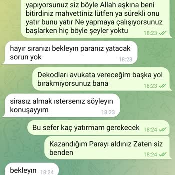 Trendyol Üzerinden İş Vaadiyle Yatırdığım Paramı Geri Alamıyorum, Mağdur Edildim