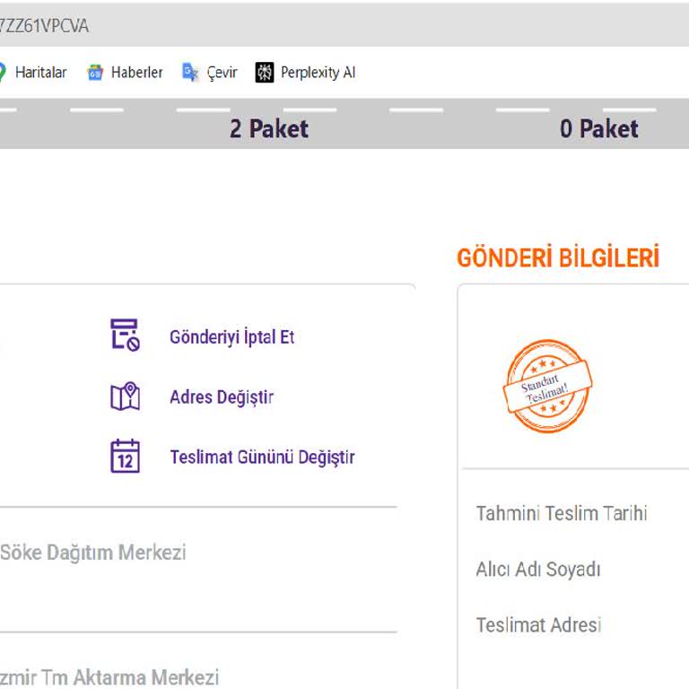 Hepsijet Kargo'nun Teslimat Ve İletişim Sorunları Nedeniyle Yaşanan Mağduriyet
