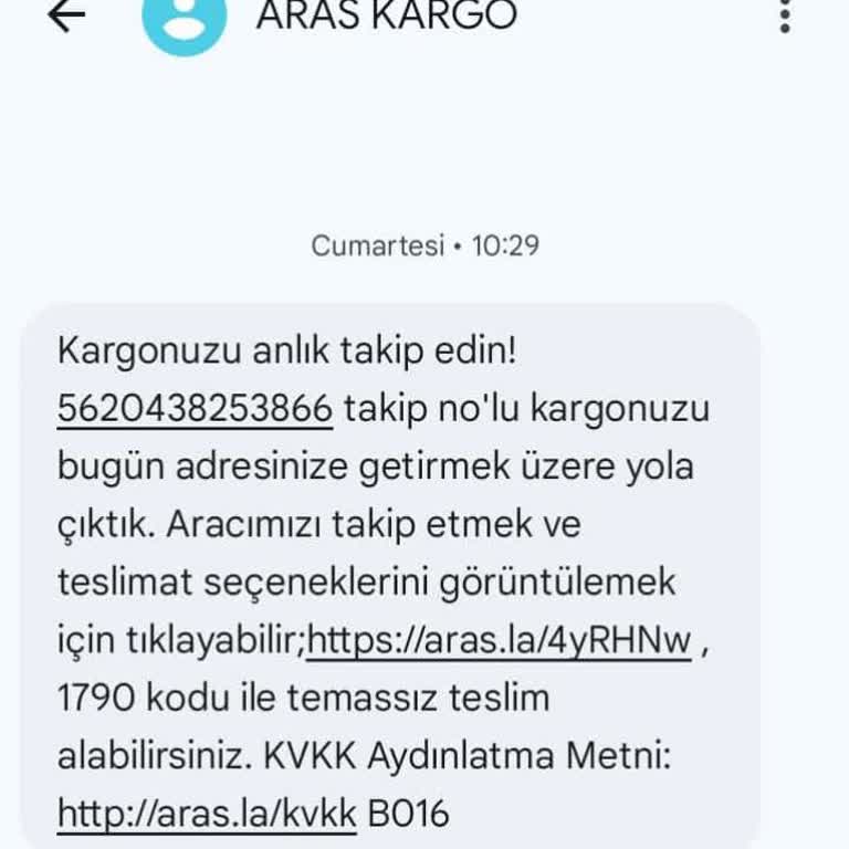 Teslim Edilmediği Halde Kargo Teslim Edildi Mesajı Geldi