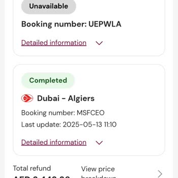 Mytrip.com Has Not Refunded My Ticket for a Month