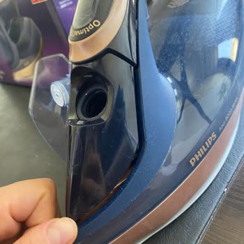 Philips Azur Ütüde Su Haznesi Sorunu Ve Yetersiz Servis Desteği