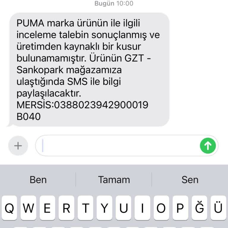 Yeni Aldığım Puma Ayakkabı Kısa Sürede Yırtıldı, Değişim Talebim Reddedildi!