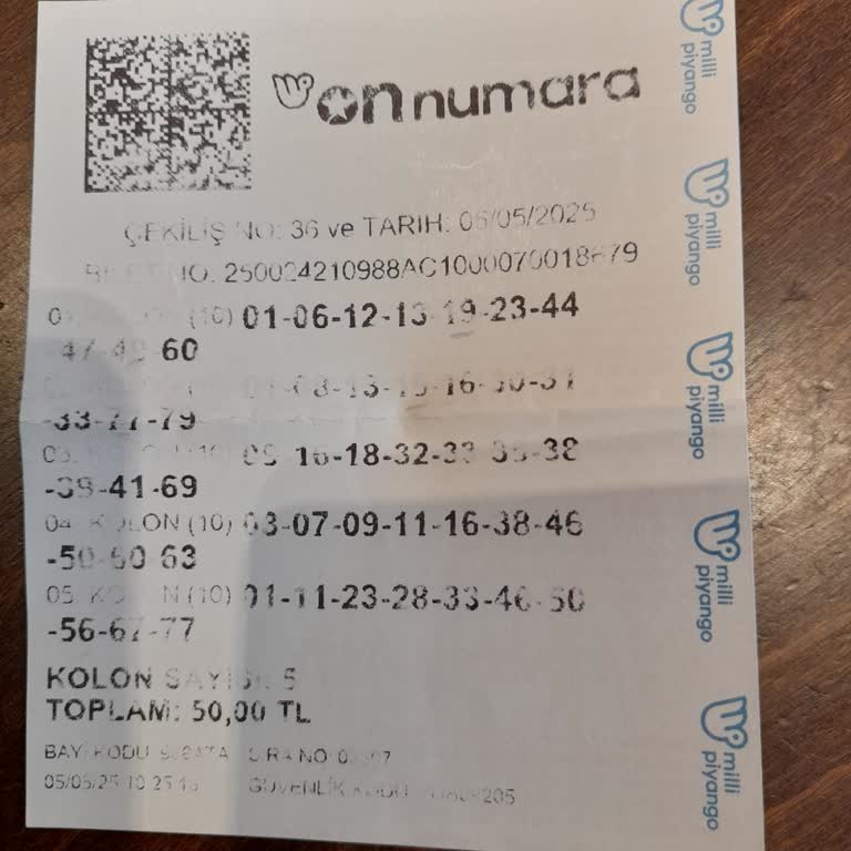 Kazanan Kuponum Baskı Hatası Yüzünden Tahsil Edilemiyor!