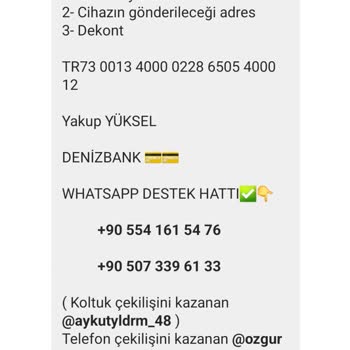 Kazandığım İphone İçin Ödemeler İstendi Paramı Geri Alamadım