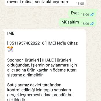 Kazandığım İphone İçin Ödemeler İstendi Paramı Geri Alamadım