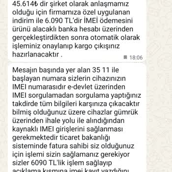 Kazandığım İphone İçin Ödemeler İstendi Paramı Geri Alamadım