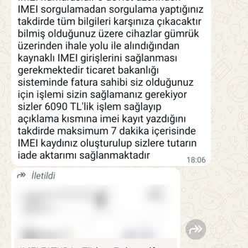 Kazandığım İphone İçin Ödemeler İstendi Paramı Geri Alamadım