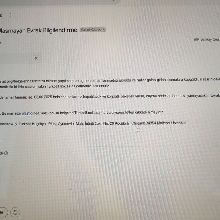 Kurumsal Hattım Sebepsiz Yere Kapatıldı, Müşterilerim Bana Ulaşamıyor