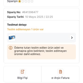 Teslim Edilmemiş Siparişler Ve Yetersiz Destek Deneyimi