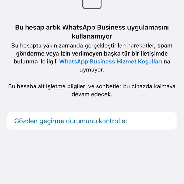 WhatsApp Grubunda Spam Hatası Ve Toplu Mesaj Gönderememe Sorunu