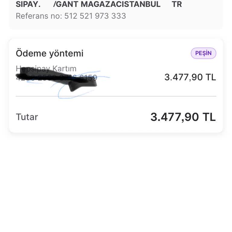 Hepsipay Üzerinden Yapılan İade İşleminin Gerçekleşmemesi Ve Para İadesinin Yapılmaması