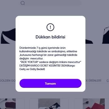İade Talebimde Cayma Hakkım Engellendi, İletişim Kuramıyorum
