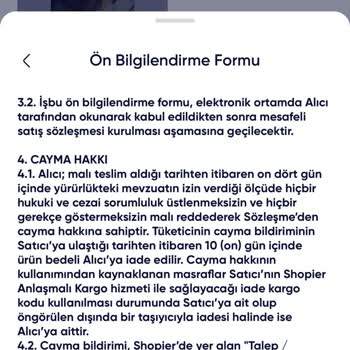 İade Talebimde Cayma Hakkım Engellendi, İletişim Kuramıyorum