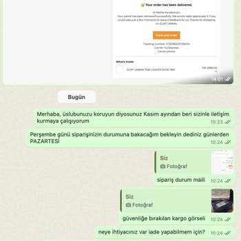 Siparişin 7 Ayda Teslim Edilmesi Ve İletişim Sorunları