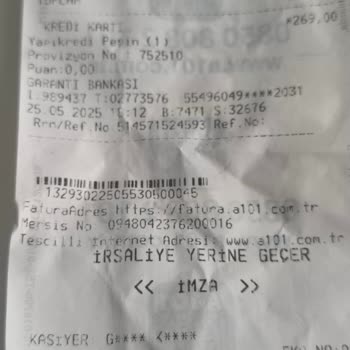 A101 Şubesinde İlgisiz Ve Saygısız Personel Davranışı