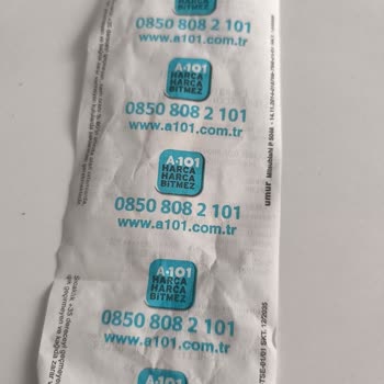 A101 Şubesinde İlgisiz Ve Saygısız Personel Davranışı